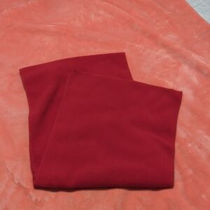 Club Room Rich Red Scarf